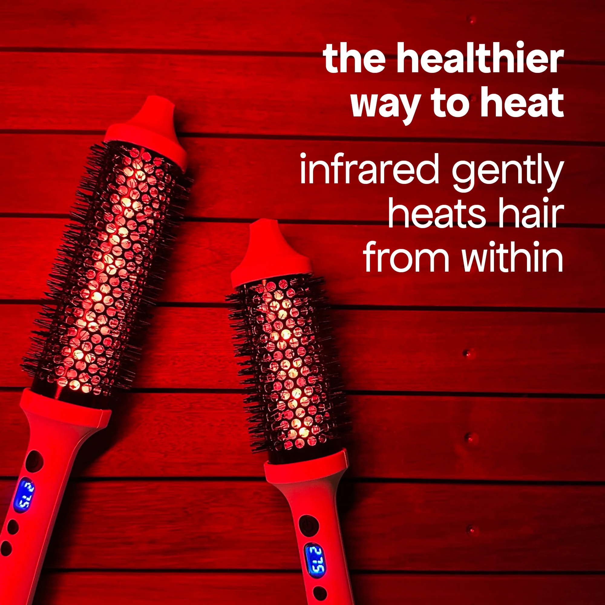INFRARED THERMAL BOUNCE BRUSH + FREE DRY SHAMPOO KIT - Image 5