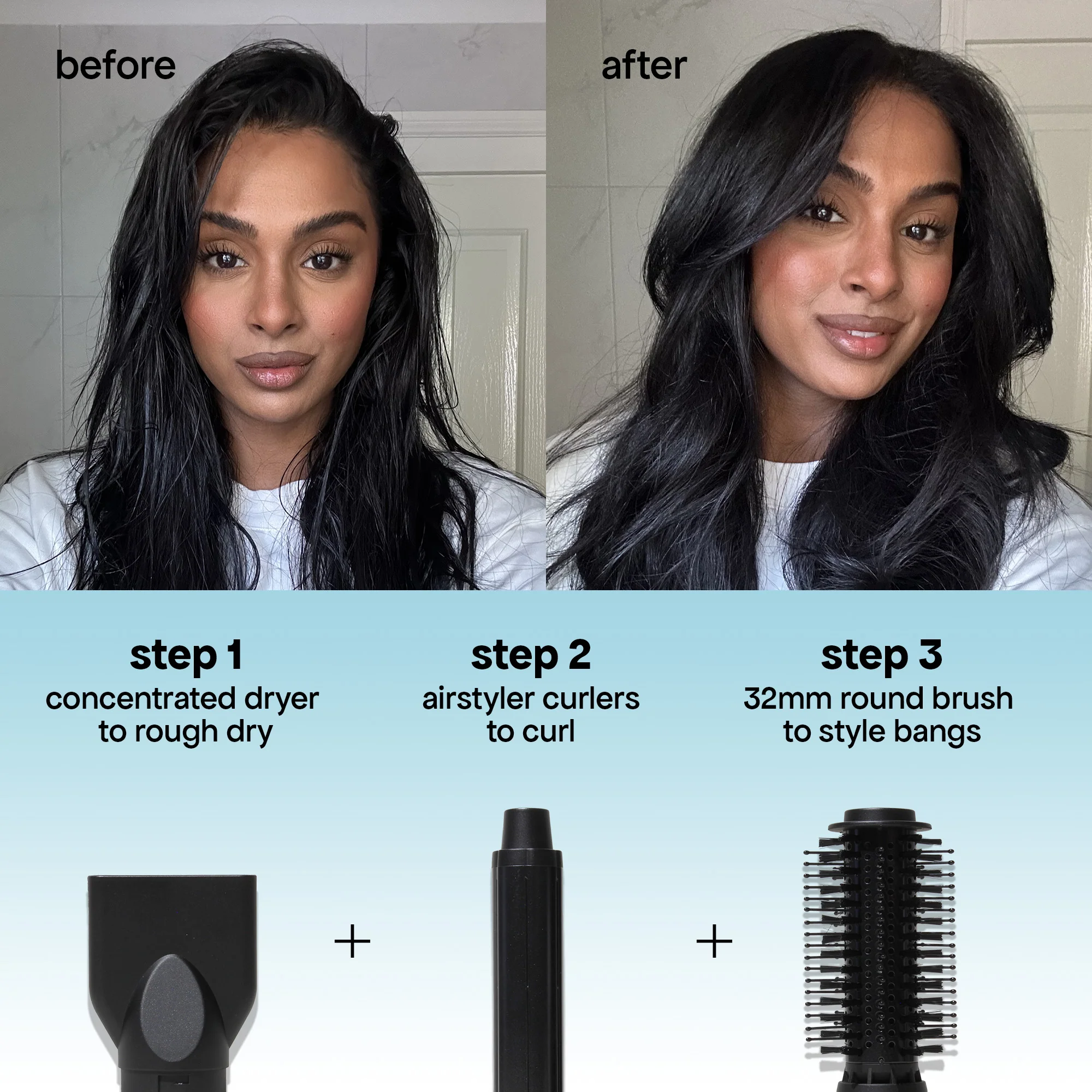 EVERLAST AIRSTYLER & BOND BUILDER+ FINISHING OIL DUO - Image 2