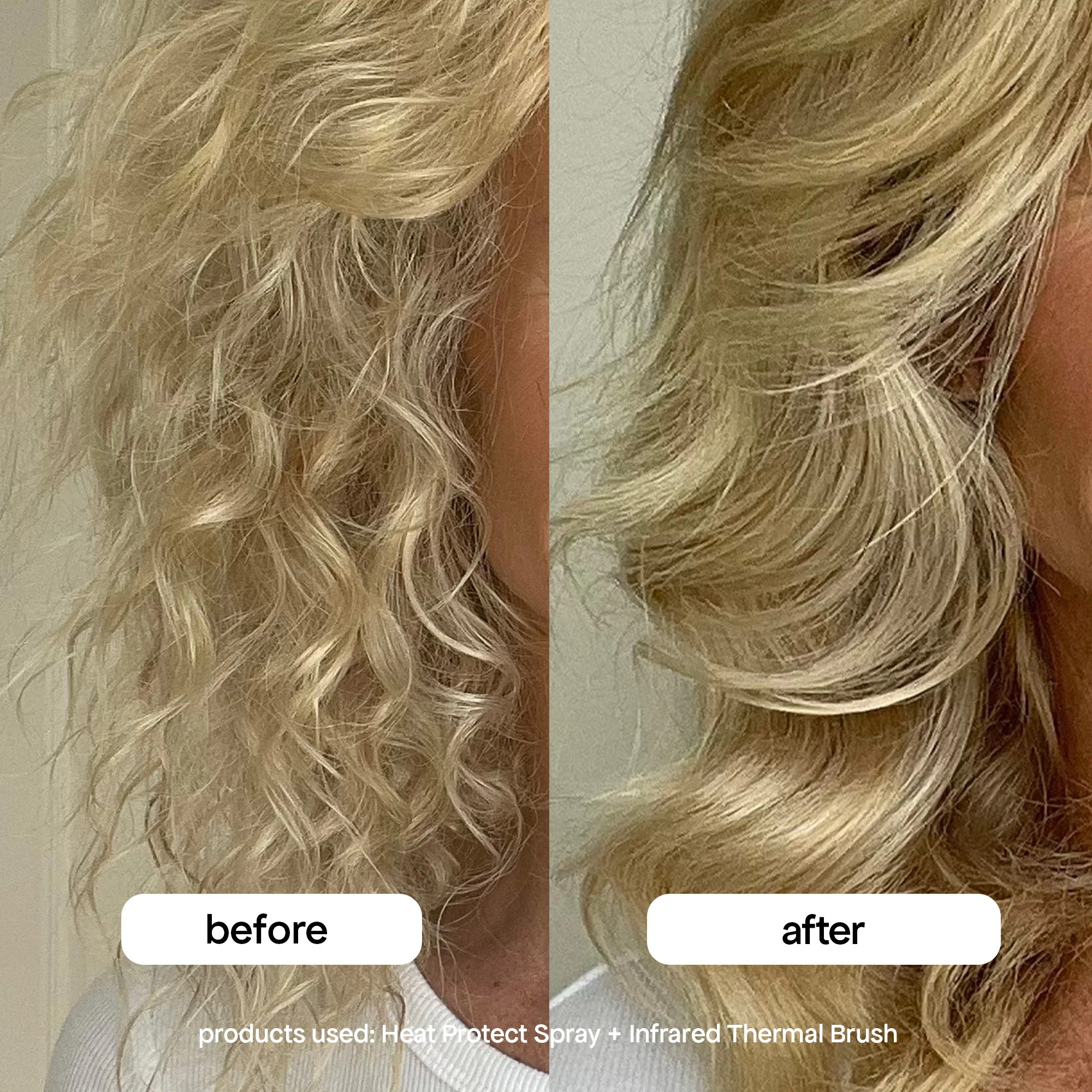 INFRARED THERMAL BOUNCE BRUSH + FREE DRY SHAMPOO KIT - Image 6