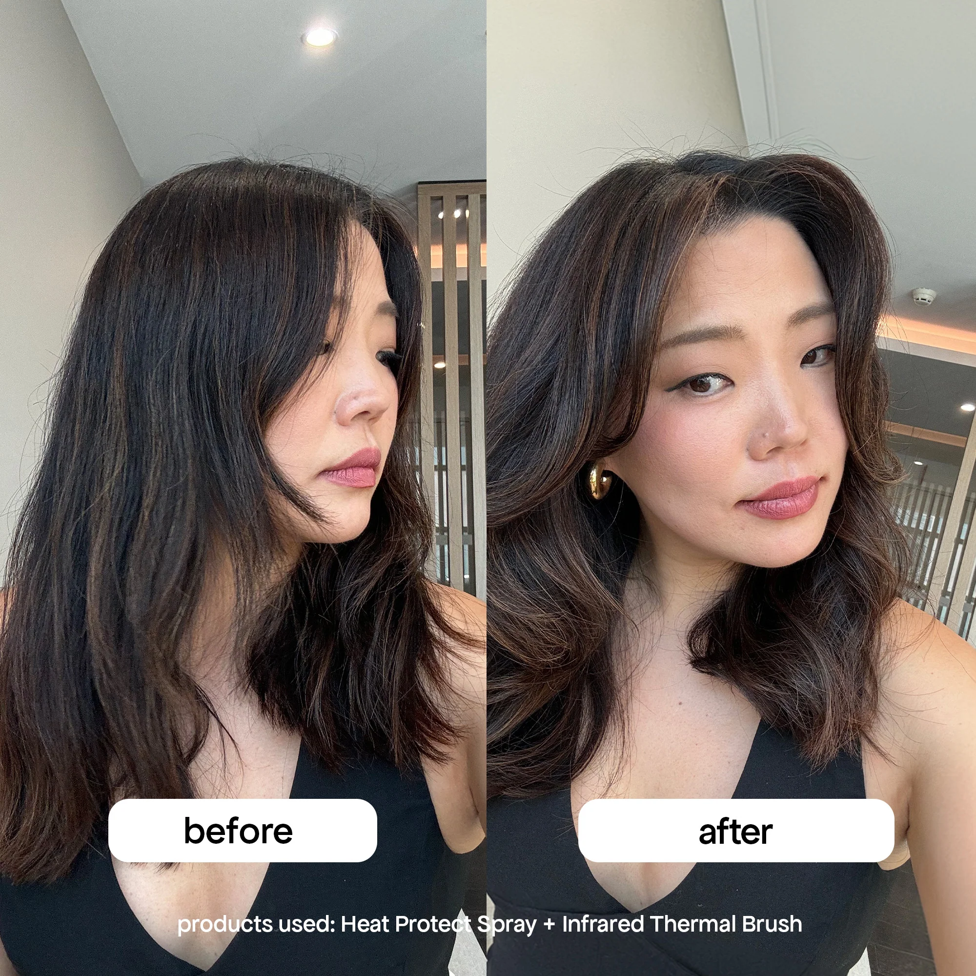 INFRARED THERMAL BOUNCE BRUSH + FREE DRY SHAMPOO KIT - Image 8
