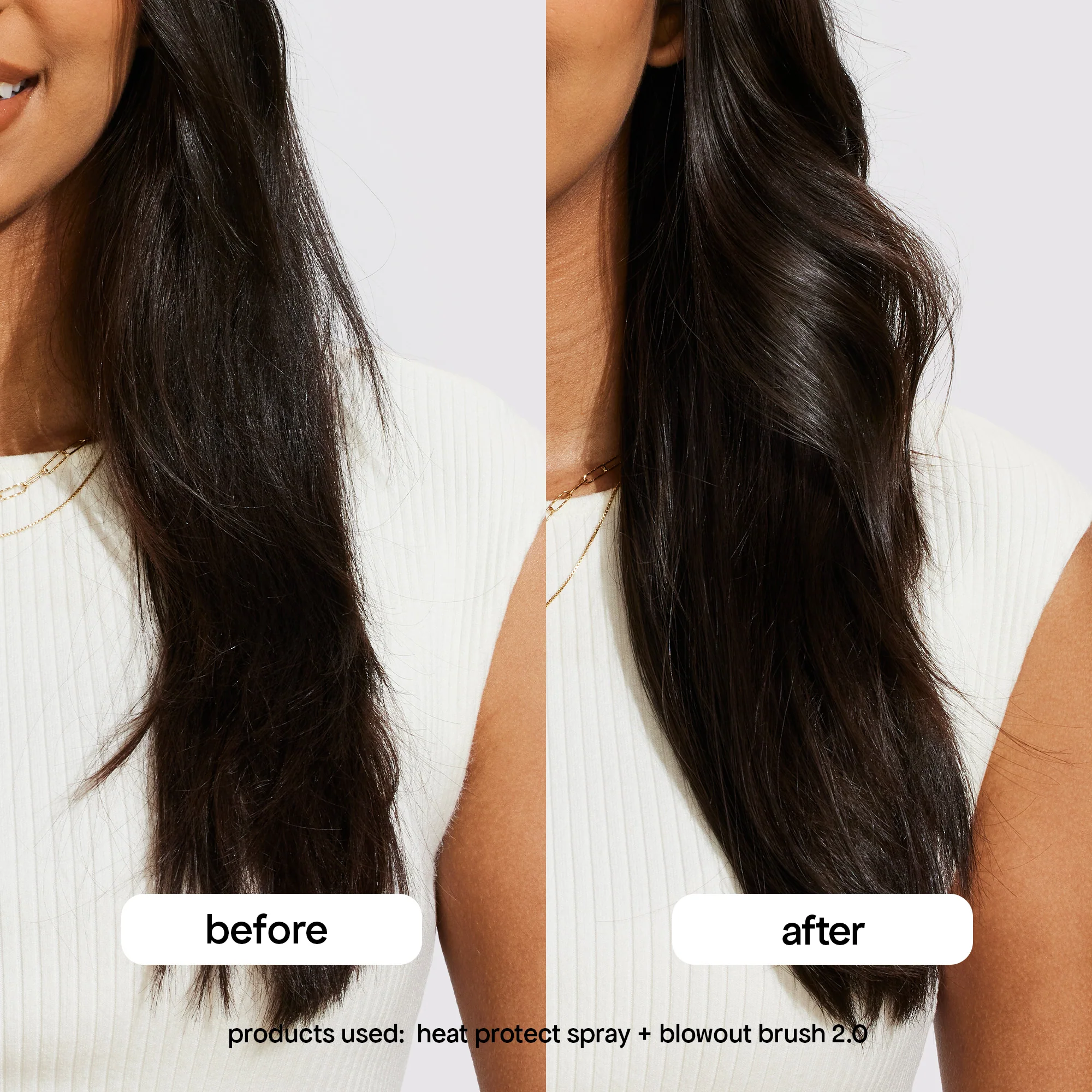 BLOWOUT BRUSH 51MM + FREE HEAT PROTECT SPRAY KIT - Image 2