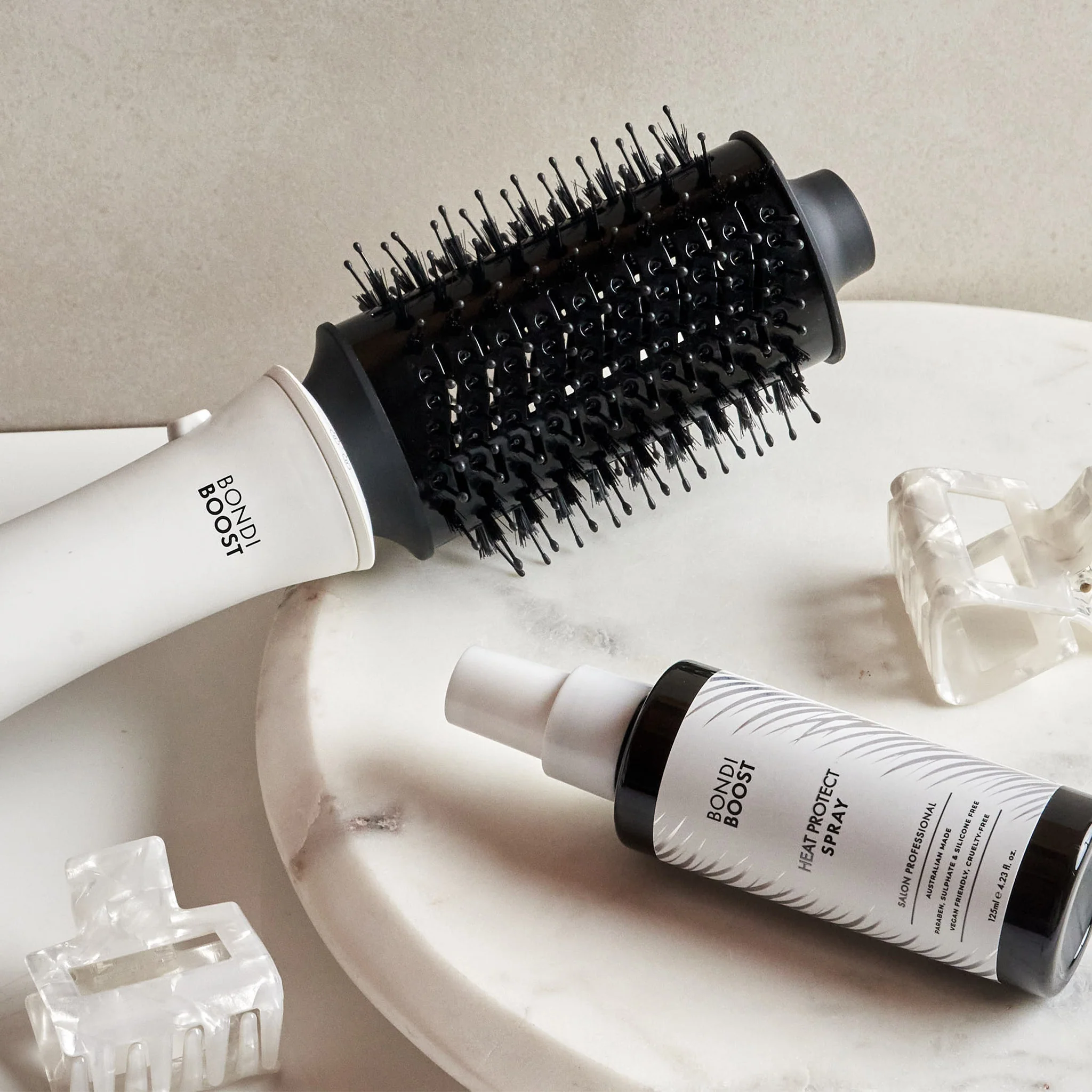 BLOWOUT BRUSH 51MM + FREE HEAT PROTECT SPRAY KIT - Image 7
