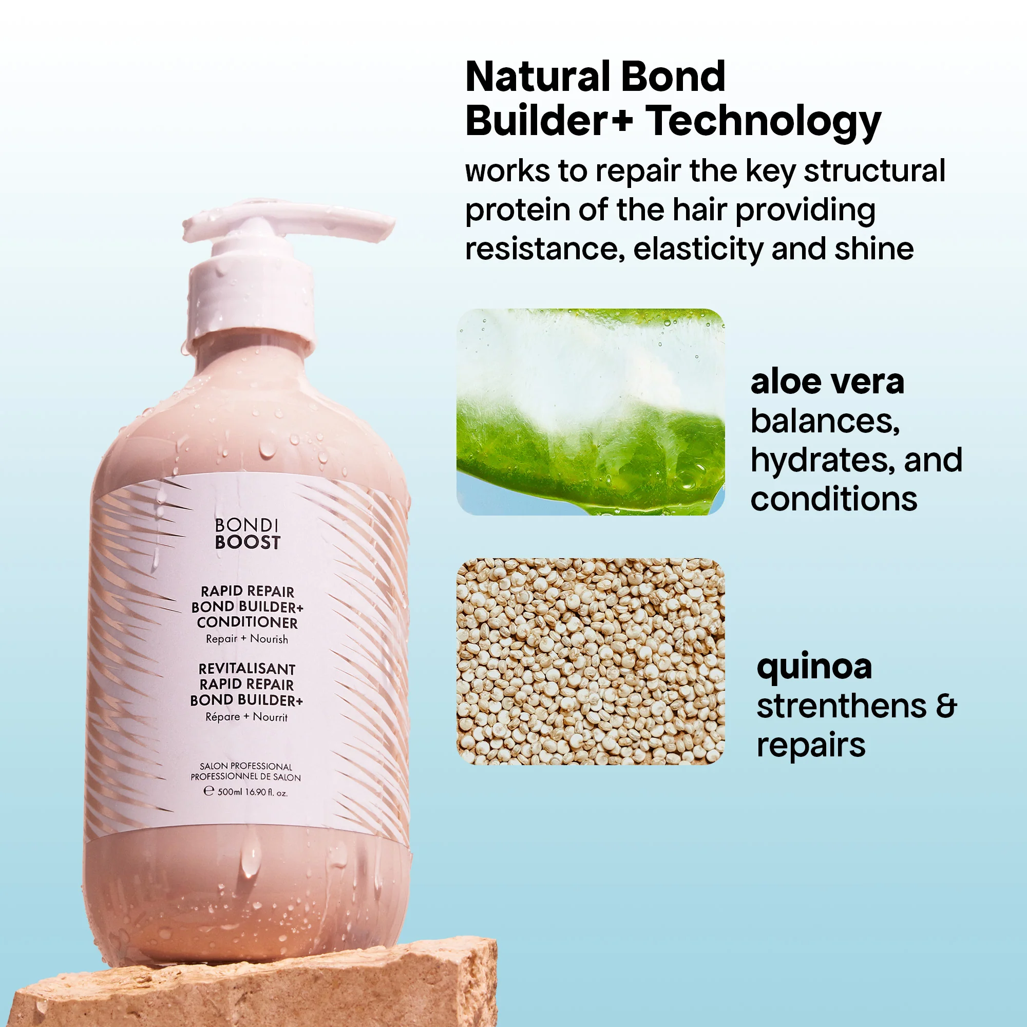 BOND BUILDER+ SHAMPOO & CONDITIONER DUO - Image 2