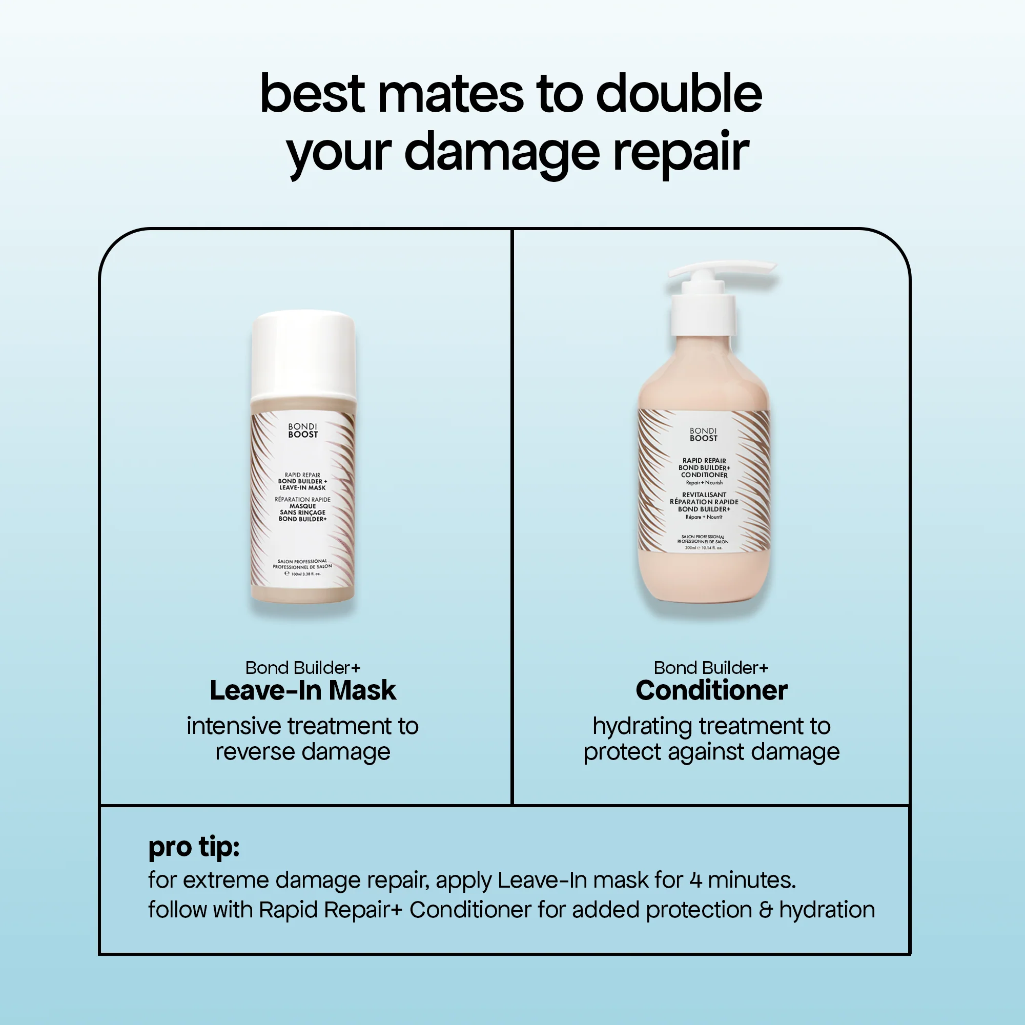 BOND BUILDER+ SHAMPOO & CONDITIONER DUO - Image 3