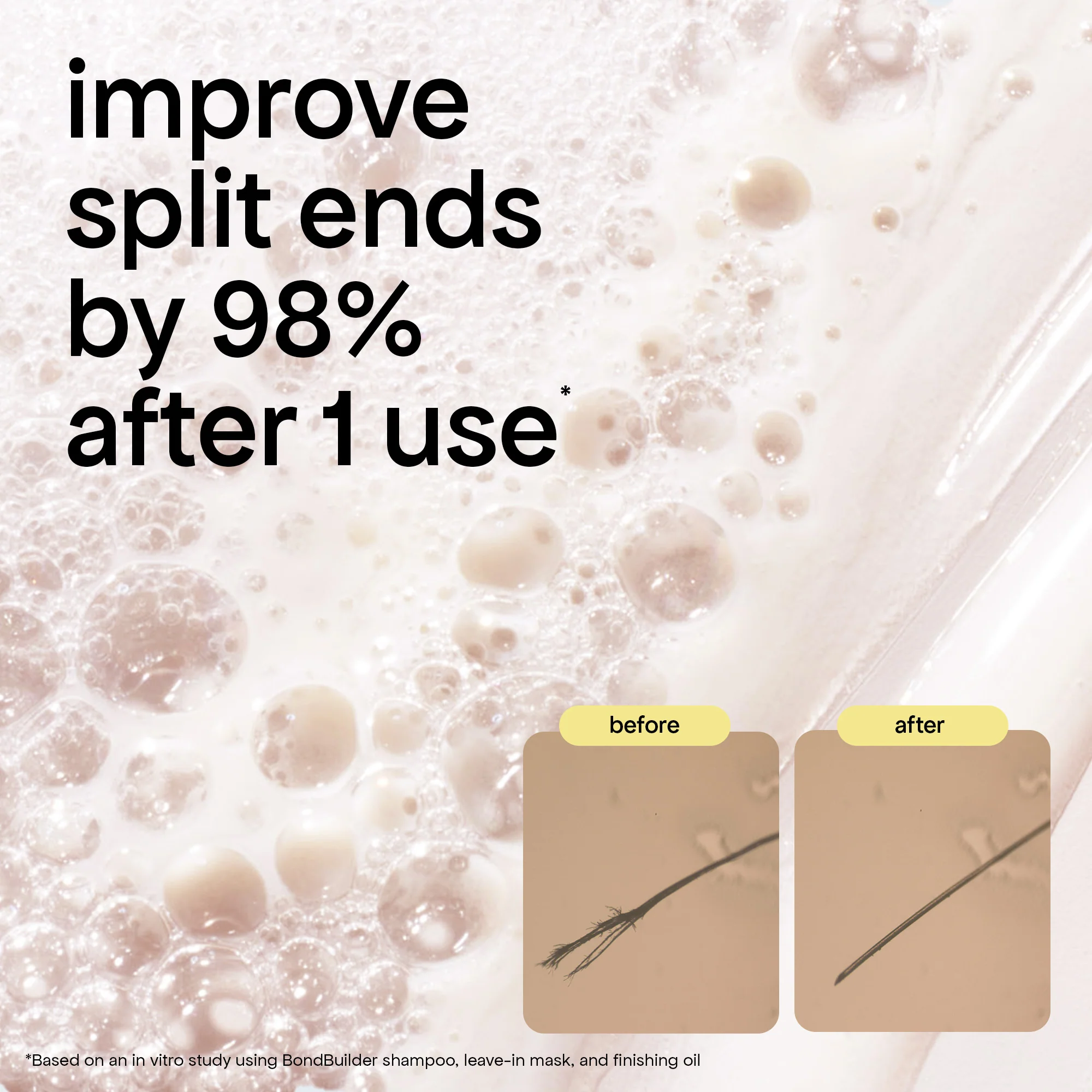 BOND BUILDER+ SHAMPOO & CONDITIONER DUO - Image 4