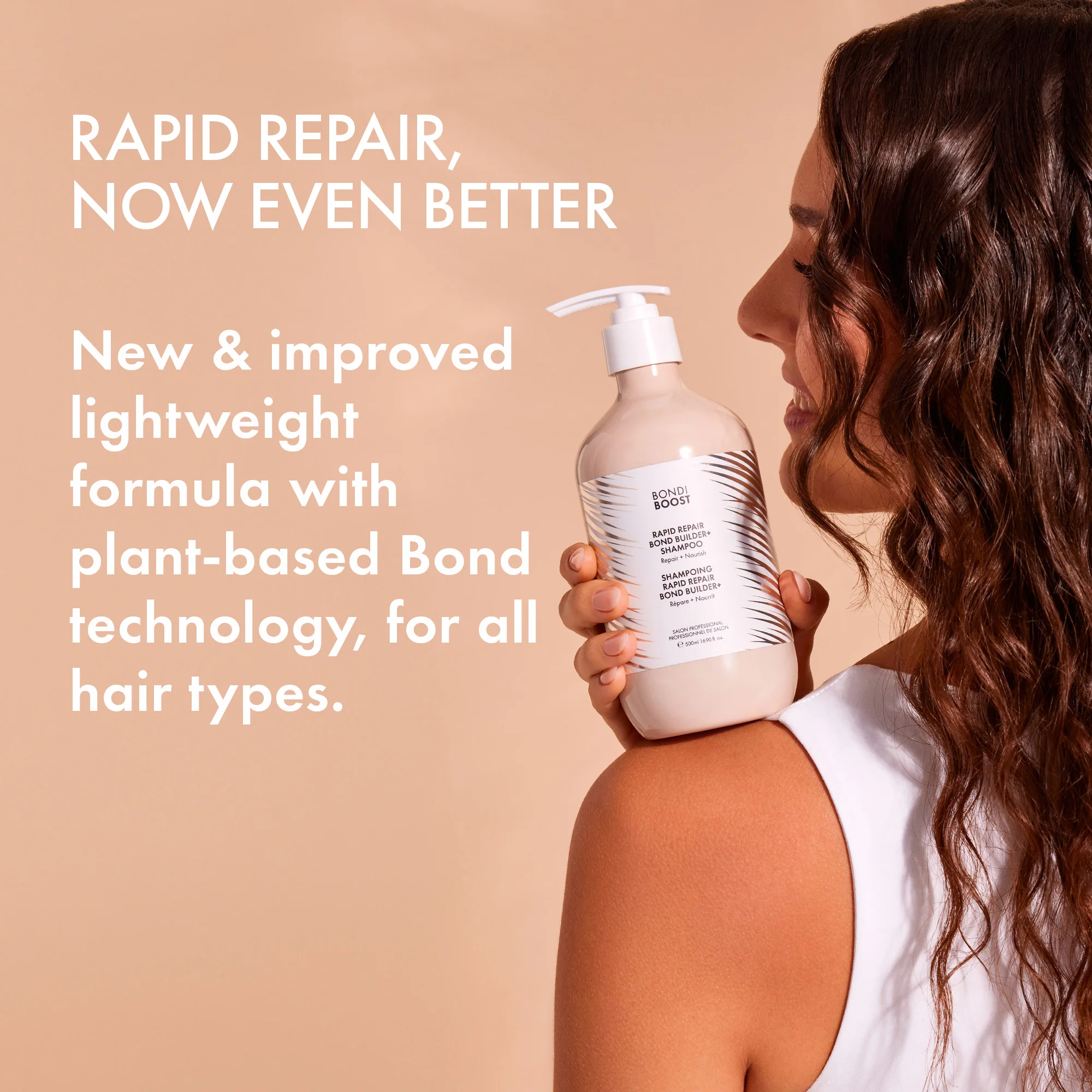 BOND BUILDER+ SHAMPOO, LEAVE-IN MASK & OIL TRIO - Image 3